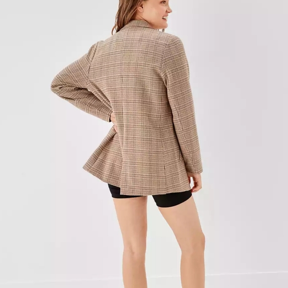 AE Oversized Plaid Blazer - Picture 2 of 2